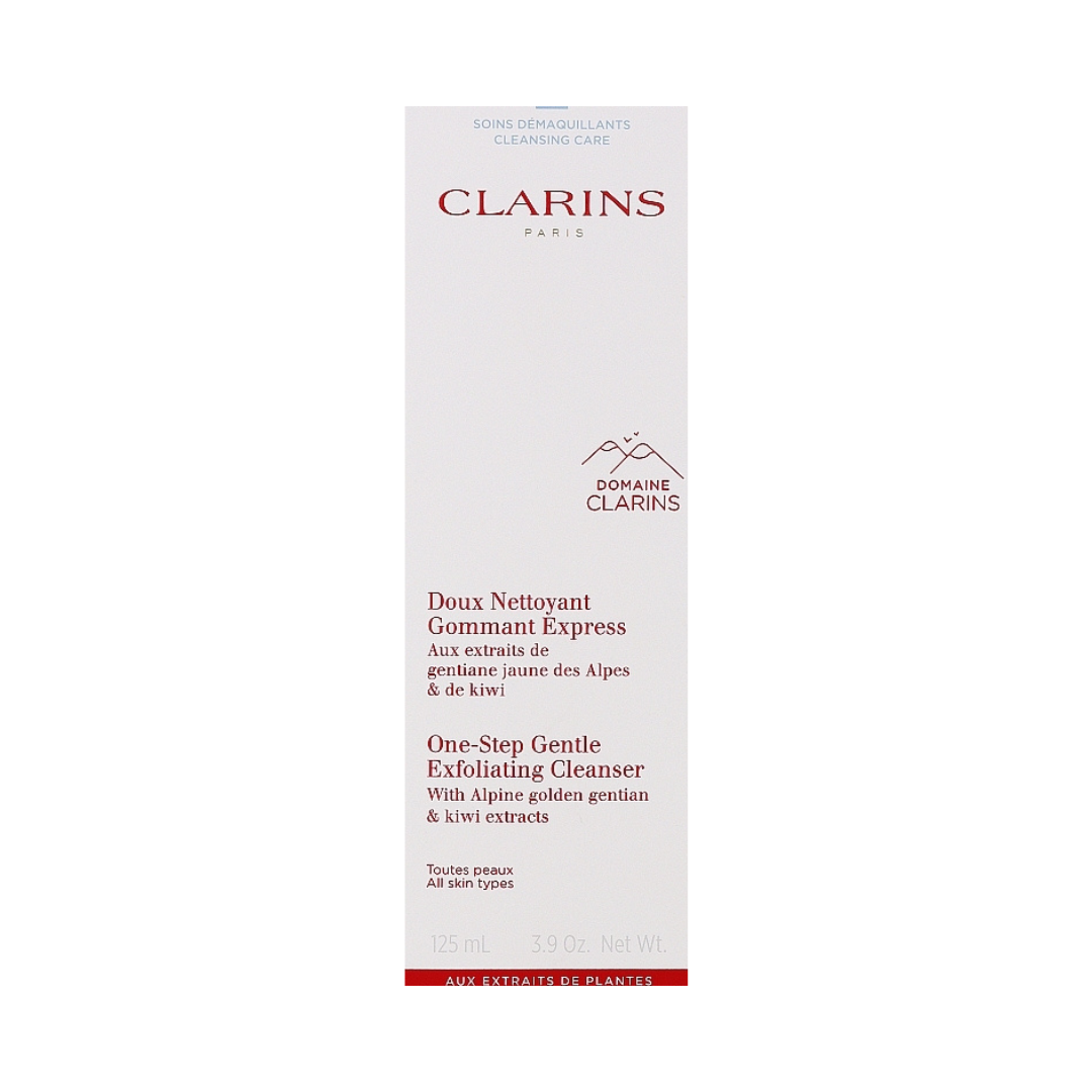 Clarins One-Step Gentle Exfoliating Cleanser 125ml - Imperfect Box