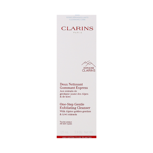 Clarins One-Step Gentle Exfoliating Cleanser 125ml - Imperfect Box