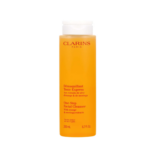 Clarins One-Step Facial Cleanser 200ml - Imperfect Container
