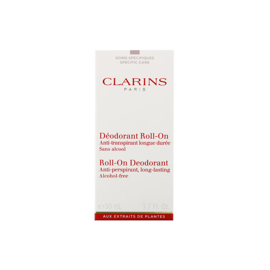Clarins Roll-On Deodorant 50ml - Imperfect Box