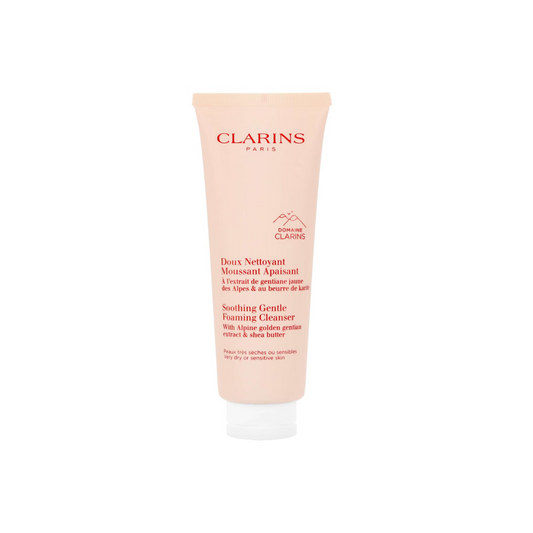 Clarins Soothing Gentle Foaming Cleanser 125ml - Imperfect Container