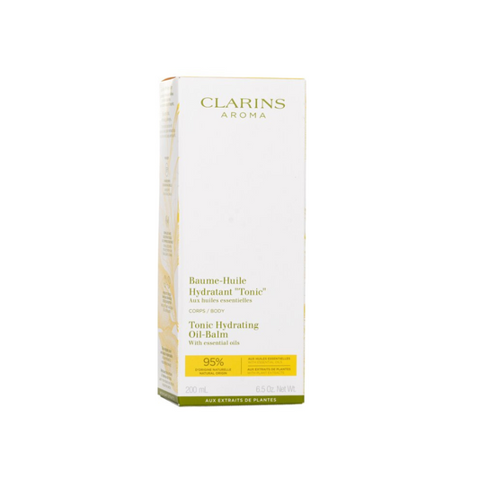 Clarins Tonic Hydrating Oil-Balm 200ml - Imperfect Box