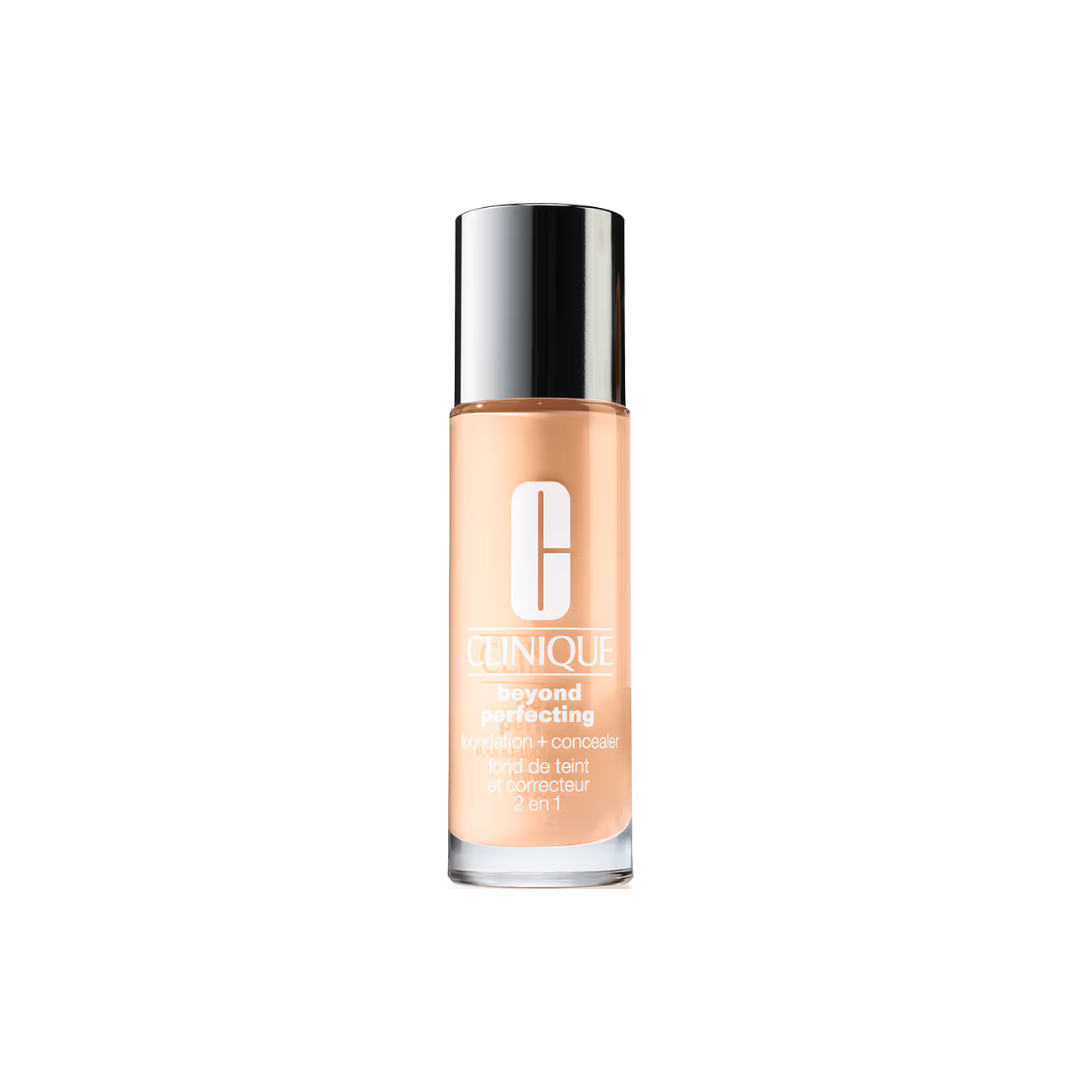 Clinique Beyond Perfecting Foundation + Concealer 30ml CN 32 BUTTERMILK - Imperfect Box