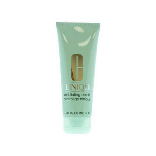 Clinique Exfoliating Scrub 100ml - Imperfect Container