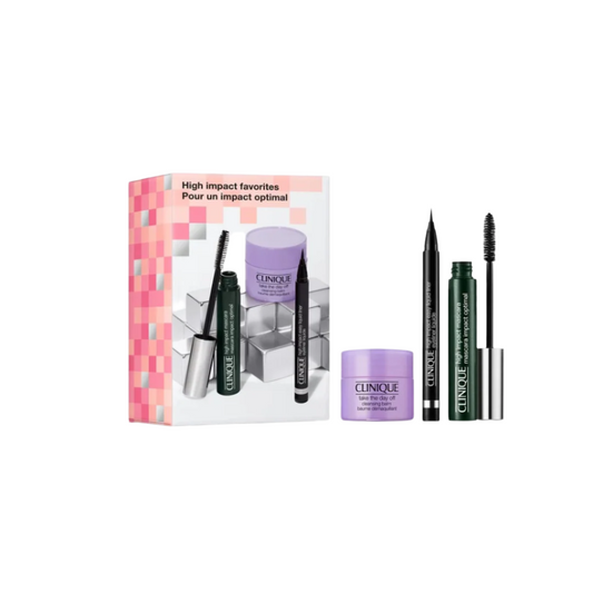 Clinique High Impact Favorites Set - Imperfect Box