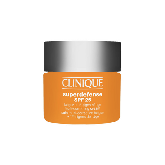 Clinique Superdefense SPF25 Multi-Correcting Cream COMBINATION OILY TO OILY SKIN 30ml - Missing Box