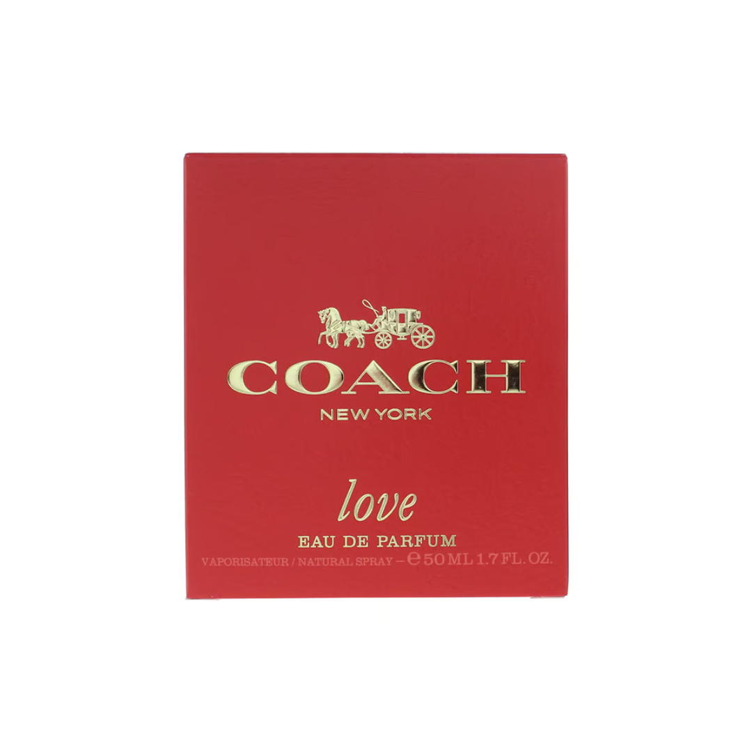 Coach Love Eau De Parfum 50ml - Imperfect Box