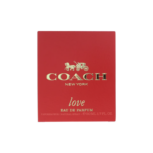 Coach Love Eau De Parfum 50ml - Imperfect Box