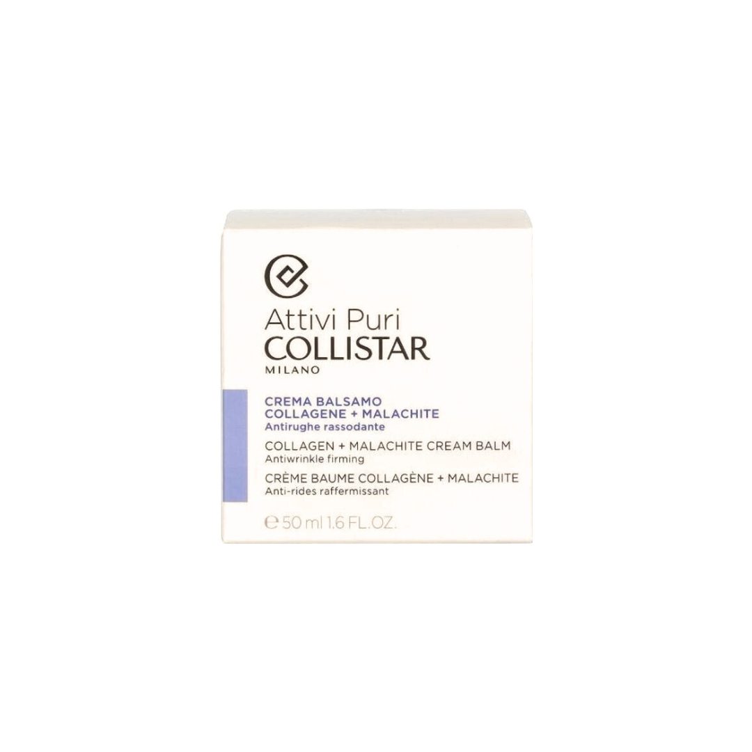 Collistar Attivi Puri Collagen + Malachite Cream Balm 50ml - Imperfect Box