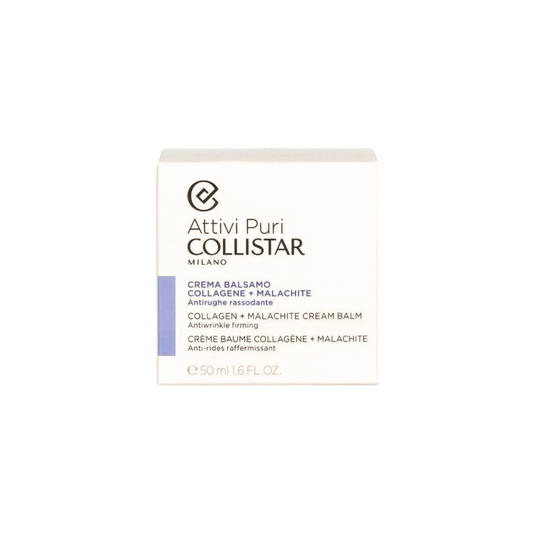 Collistar Attivi Puri Collagen + Malachite Cream Balm 50ml - Imperfect Box