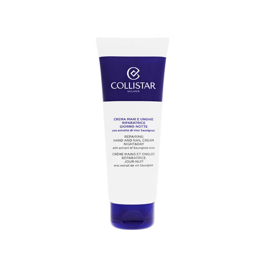 Collistar Repairing Hand and Nail Cream Night & Day 100ml - Small Amount Missing
