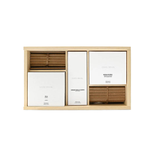 Costa Brazil CBRITUAL1 Skincare & Candle Box Set - Imperfect Box