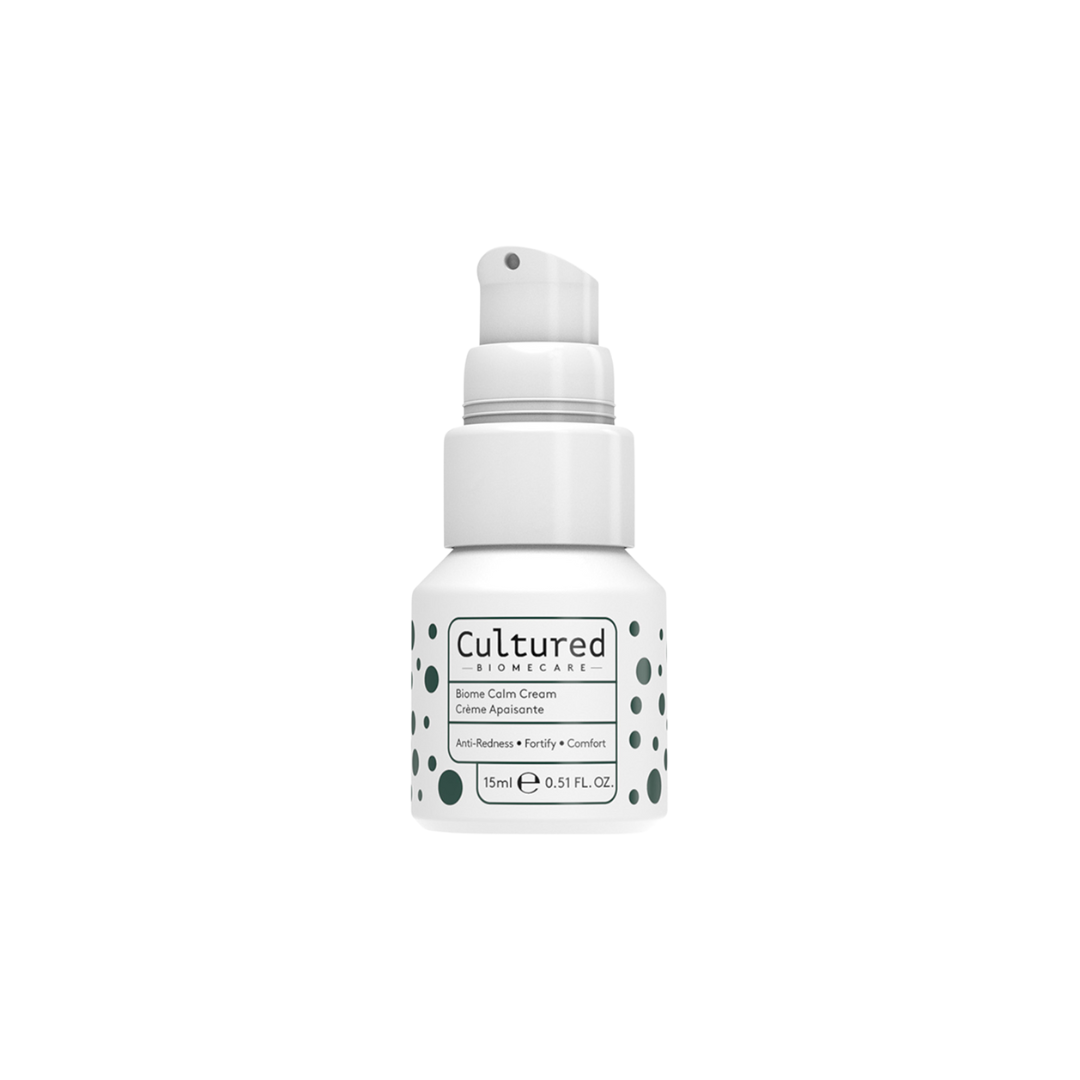 Cultured Biome Calm Cream 15ml - Imperfect Box