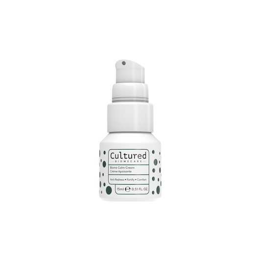 Cultured Biome Calm Cream 15ml - Imperfect Box