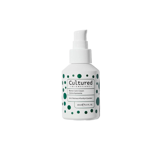 Cultured Biome Calm Cream 60ml - Imperfect Box