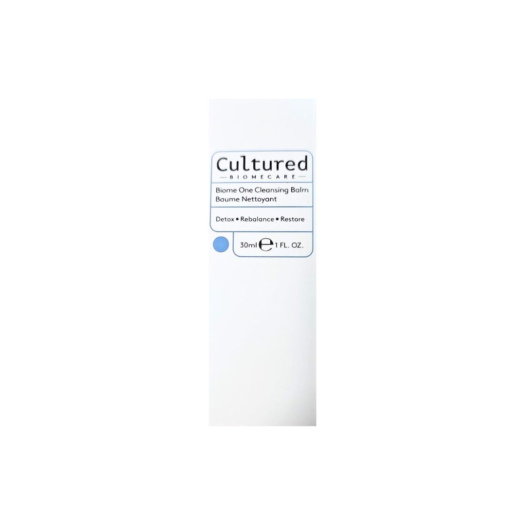Cultured Biome One Cleansing Balm 30ml - Imperfect Box