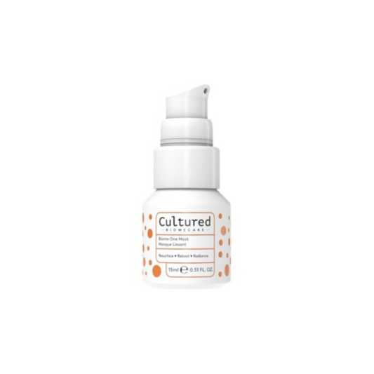 Cultured Biome One Face Mask 15ml - Imperfect Box