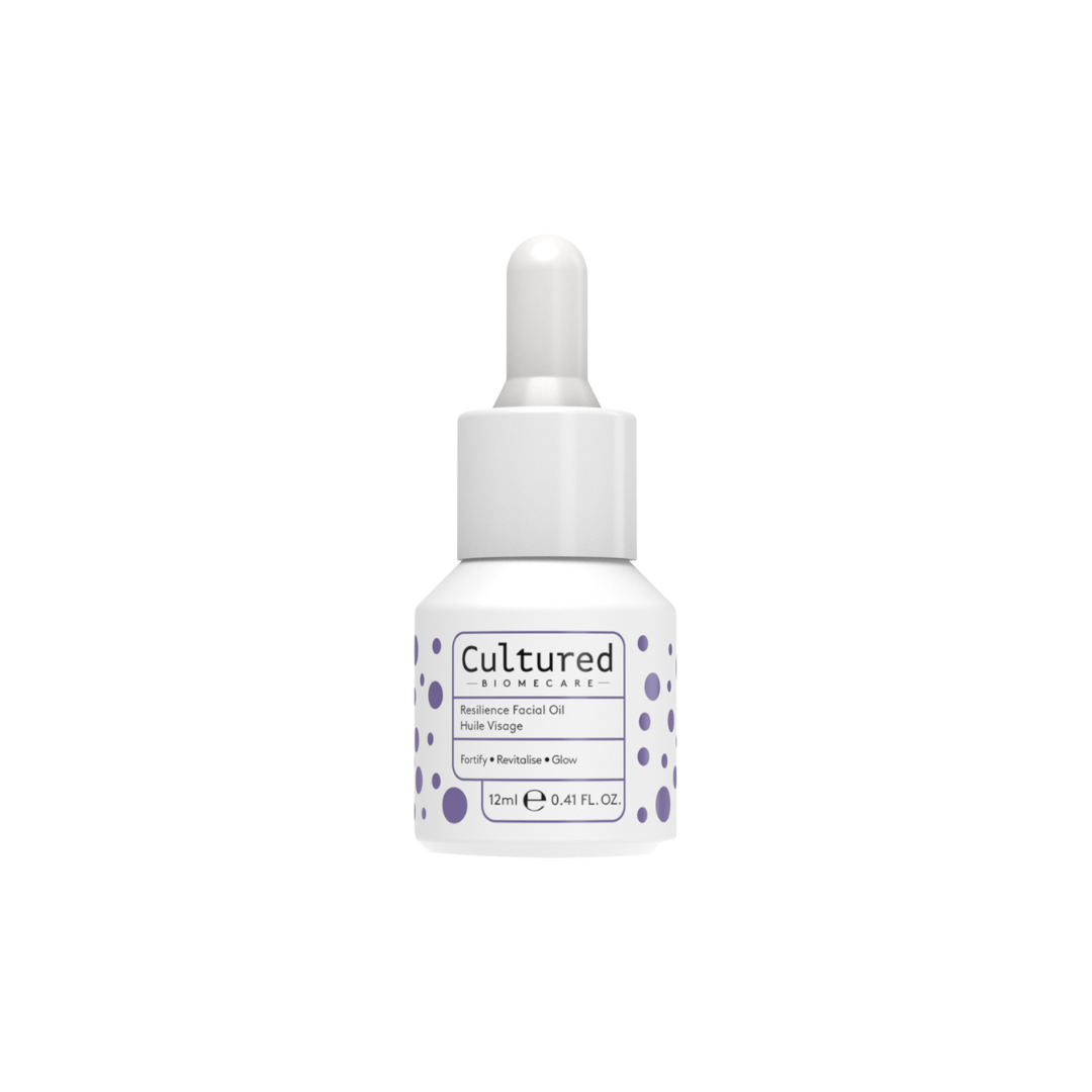 Cultured Resilience Facial Oil 12ml - Imperfect Box