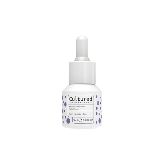 Cultured Resilience Facial Oil 12ml - Imperfect Box