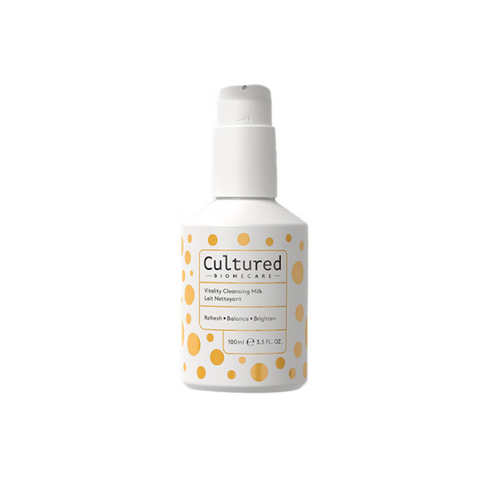 Cultured Vitality Cleansing Milk 100ml - Imperfect Box