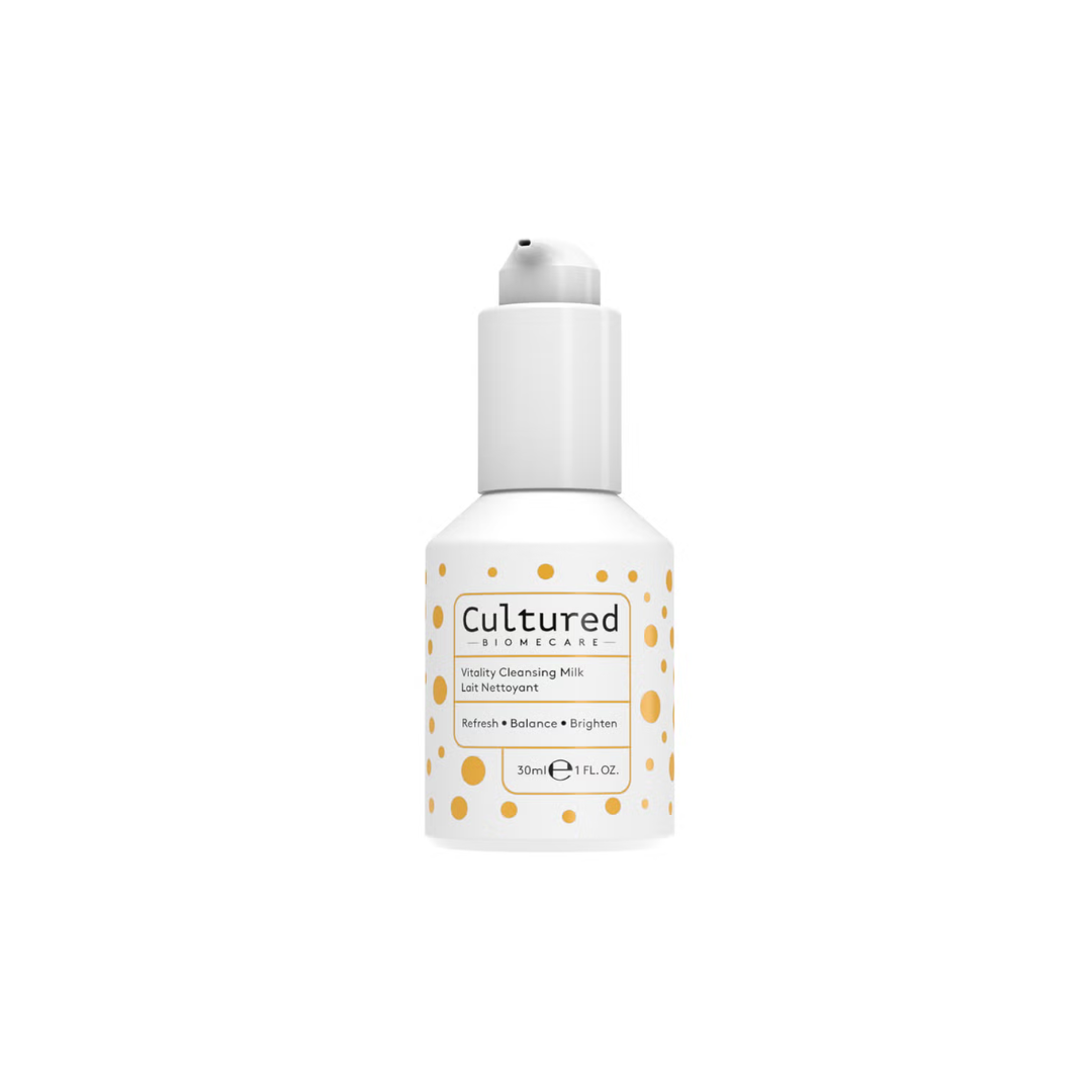 Cultured Vitality Cleansing Milk 30ml - Imperfect Box