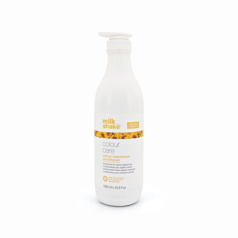 milk_shake Colour Care Conditioner 1L - Leaked In Lid & Imperfect Container