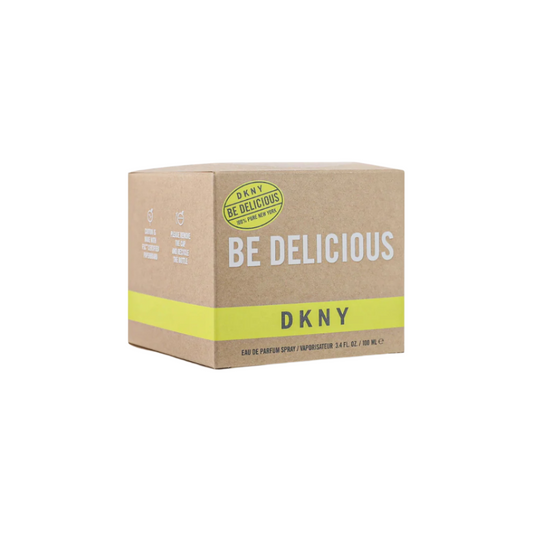 DKNY Be Delicious Eau De Parfum 100ml - Imperfect Box