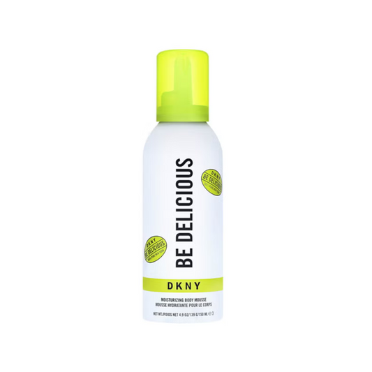 DKNY Be Delicious Moisturizing Body Mousse 150ml - Imperfect Container