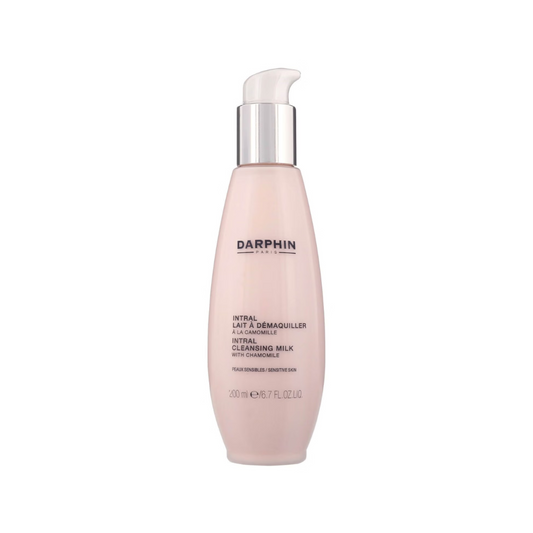 Darphin Intral Cleansing Milk for Sensitive Skin 200ml - Imperfect Container