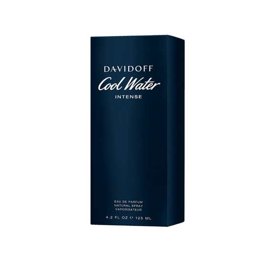 Davidoff Cool Water Intense Eau De Parfum Spray 125ml - Imperfect Box