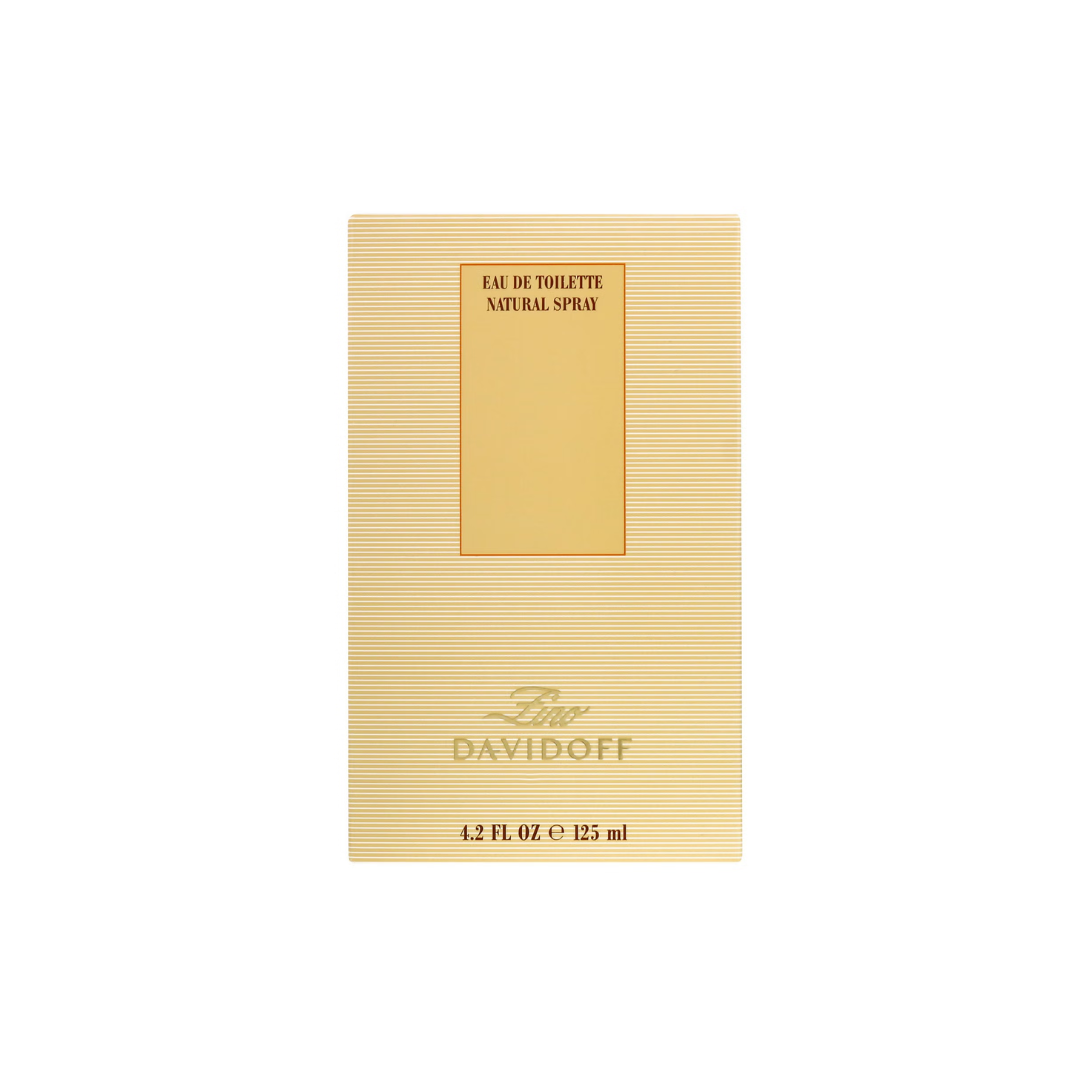 Davidoff Zino Eau de Toilette Spray 125ml - Imperfect Box