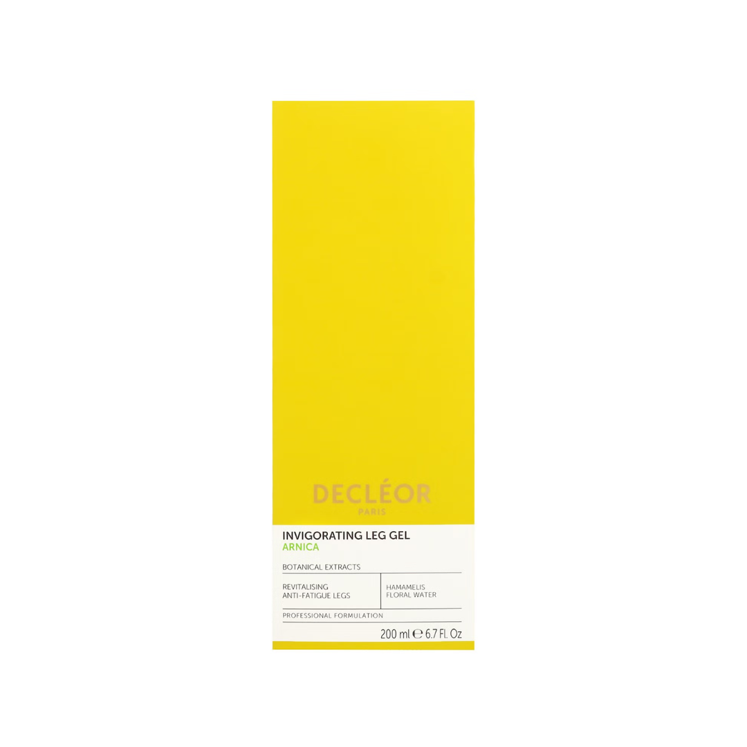 Decleor Arnica Invigorating Leg Gel 200ml - Small Amount Missing