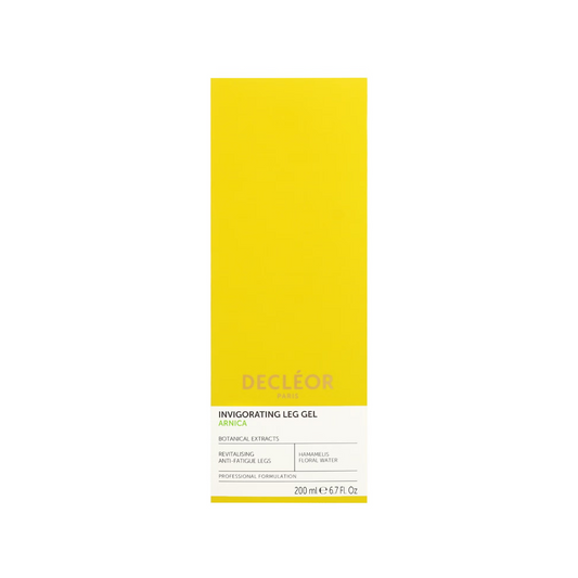 Decleor Arnica Invigorating Leg Gel 200ml - Small Amount Missing