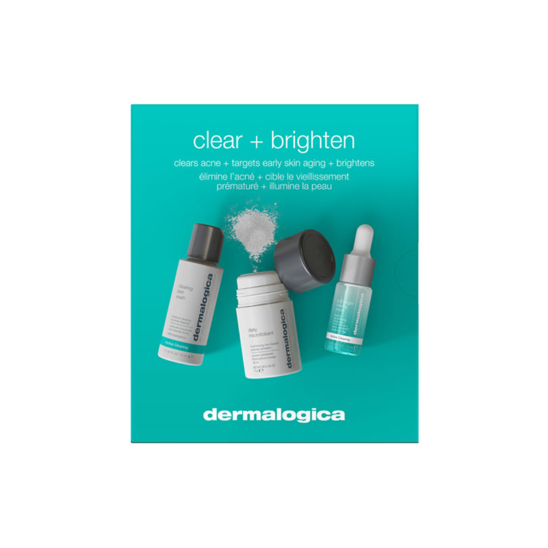 Dermalogica Clear and Brighten Kit - Imperfect Box