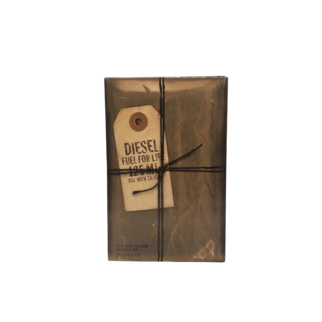 Diesel Fuel for Life Eau de Toilette Pour Homme Spray 125ml - Imperfect Box