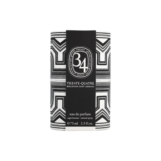 Diptyque 34 Boulevard Saint Germain Eau De Parfum 75ml - Imperfect Box