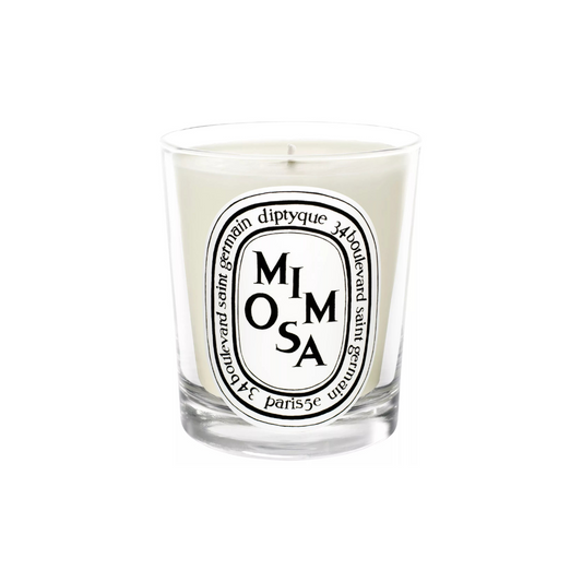 Diptyque Mimosa Scented Candle 70g - Imperfect Box