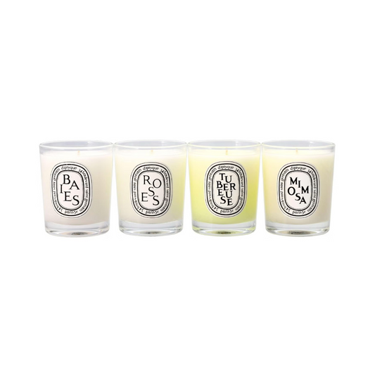 Diptyque Set of Four Scented Candles Gift Set - Imperfect Box