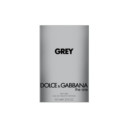 Dolce & Gabbana Grey The One for Men Eau de Toilette Intense 100ml - Imperfect Box