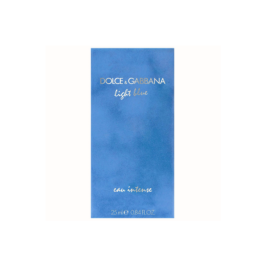 Dolce & Gabbana Light Blue Eau Intense Eau de Parfum Spray 25ml - Small Amount Missing