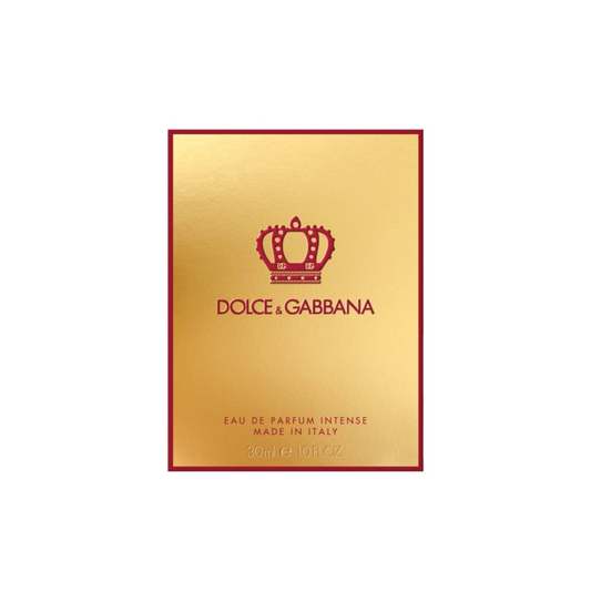 Dolce & Gabbana Q Eau De Parfum Intense 30ml - Imperfect Box
