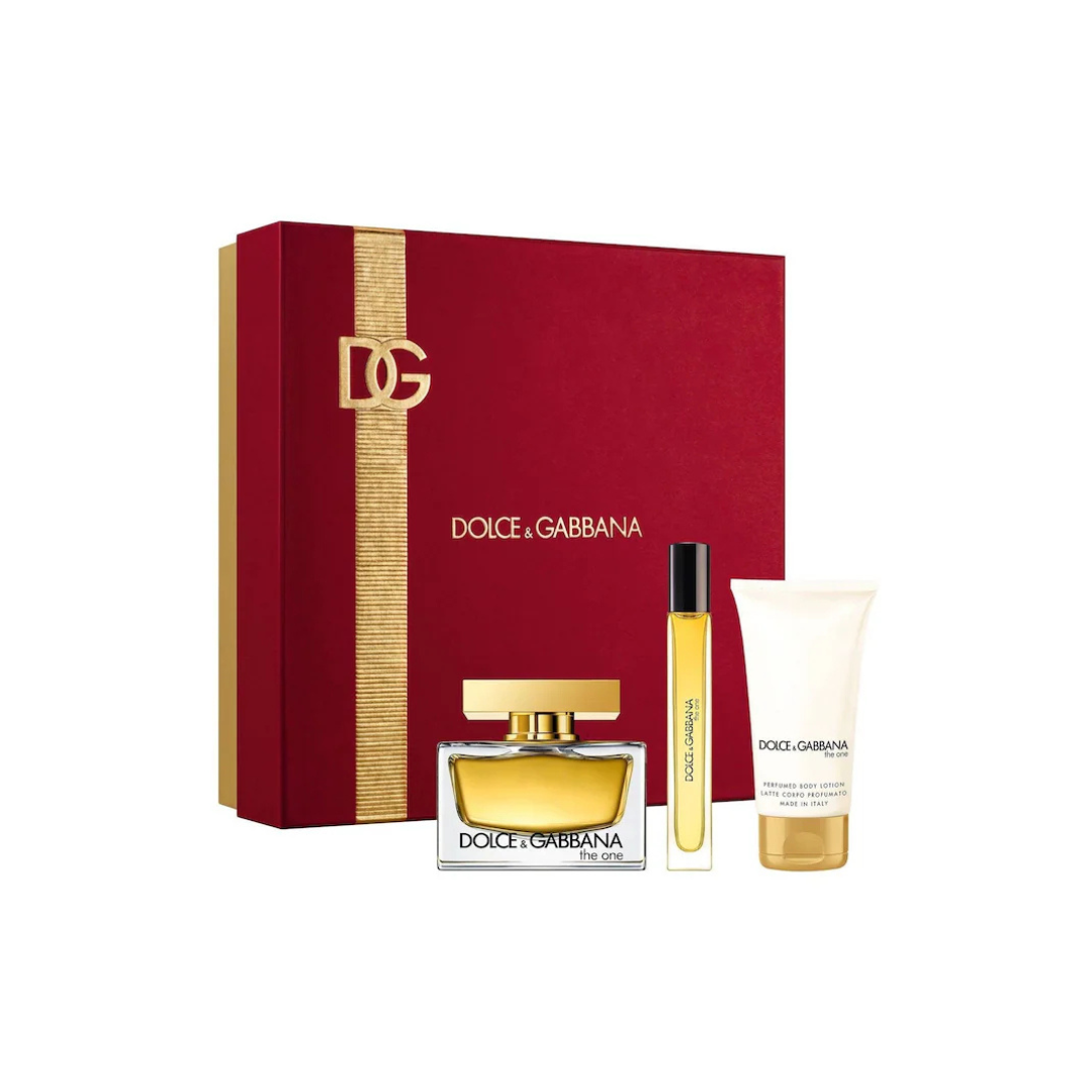 Dolce & Gabbana The One Eau De Parfum 75ml Gift Set - Imperfect Box