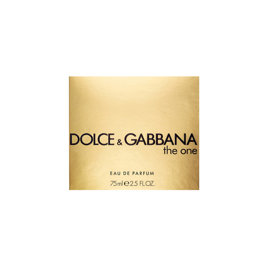 Dolce & Gabbana The One Eau de Parfum Spray 75ml - Imperfect Box