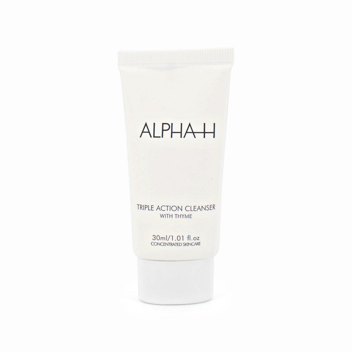 Alpha-H Triple Action Cleanser With Thyme 30ml - Imperfect Box