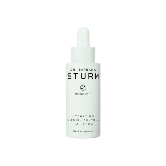 Dr. Barbara Sturm Microbiotic Hydrating Blemish Control HA Serum 30ml - Imperfect Container