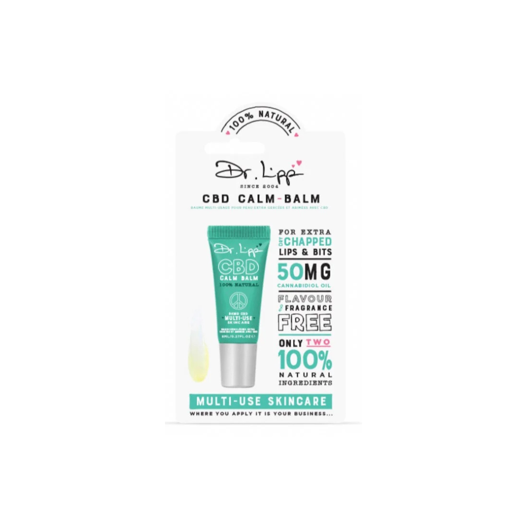 Dr. Lipp CBD Calm Lip Balm 8ml - New