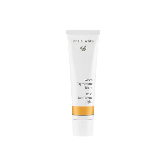 Dr Hauschka Rose Day Cream Light 30ml - Missing Box