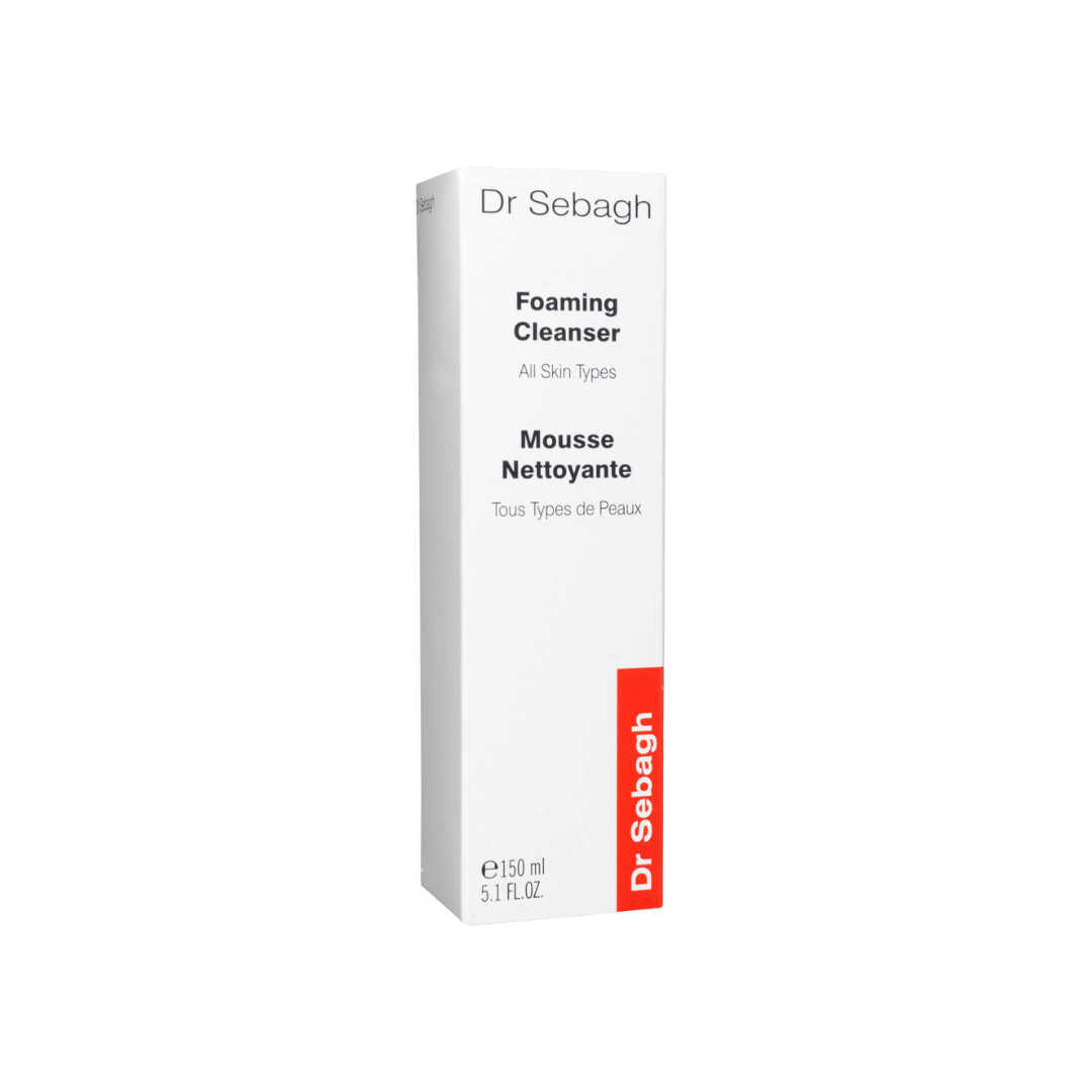 Dr Sebagh Foaming Cleanser 150ml - Small Amount Missing