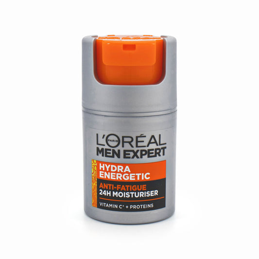 L'Oreal Men Expert Hydra Energetic Anti-Fatigue Moisturising 50ml - Imperfect Box