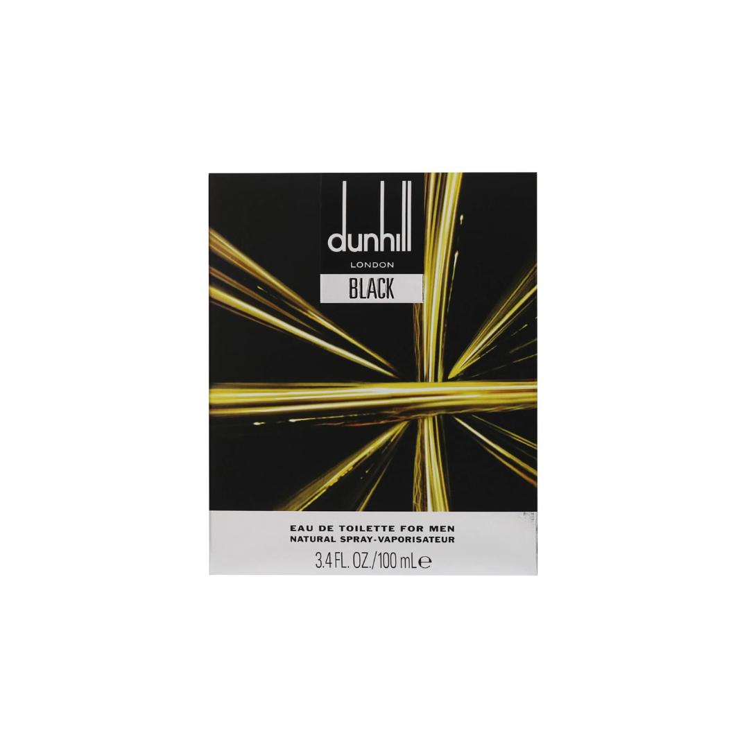 Dunhill Black For Men Eau De Toilette 100ml - Imperfect Box